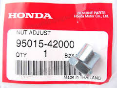 Honda 750 rear brake rod nut 95015-42000